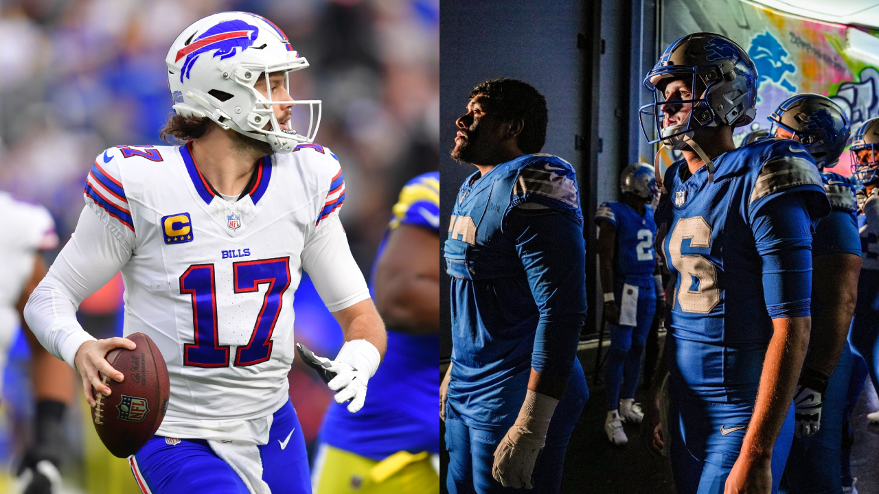 Buffalo Bills vs Detroit Lions Match Player Stats