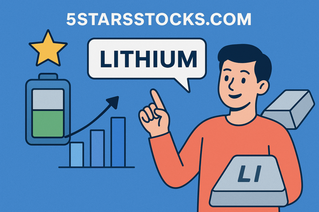 5StarsStocks.com Lithium: Top Lithium Stocks and Market Insights