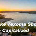 Lake Texoma Should Be Capitalized
