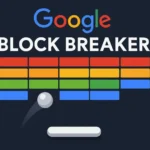 Google Block Breaker