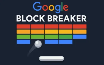Google Block Breaker