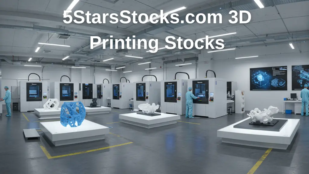 5StarsStocks.com 3D printing stocks