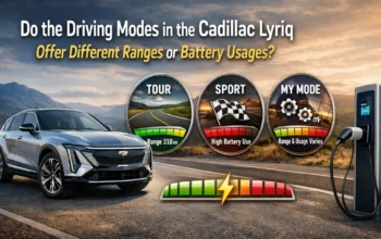 Do the Driving Modes in Cadillac Lyriq Offer Different Ranges or Battery Usages?