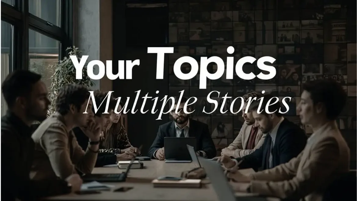 Your Topics | Multiple Stories: Personalized Content in One Place