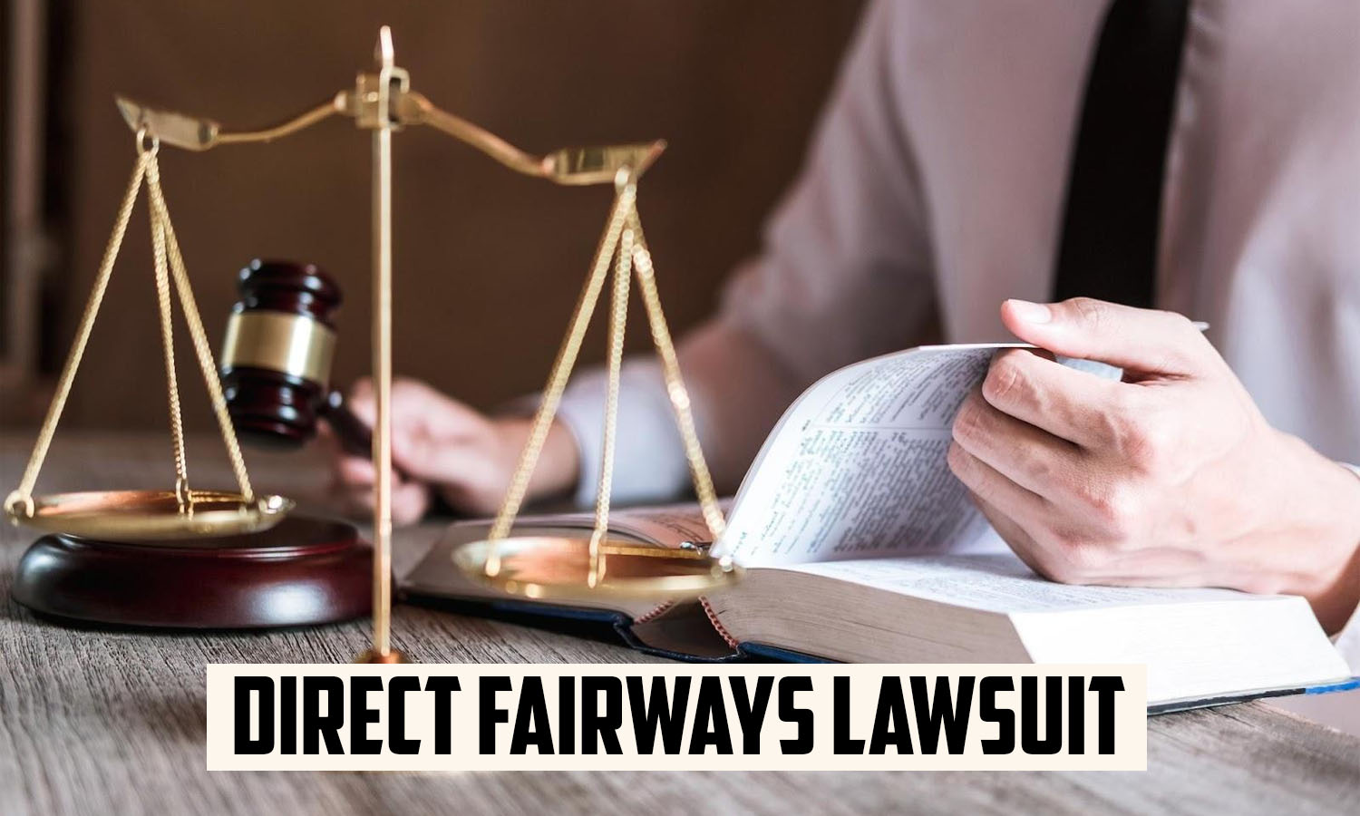 Direct Fairways lawsuit