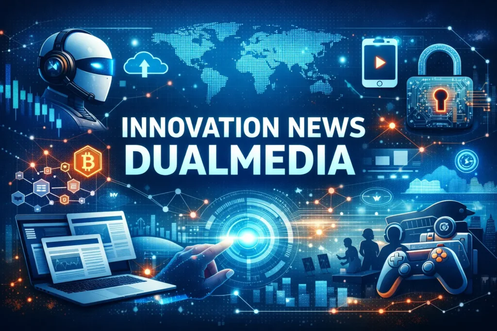 Innovation News DualMedia
