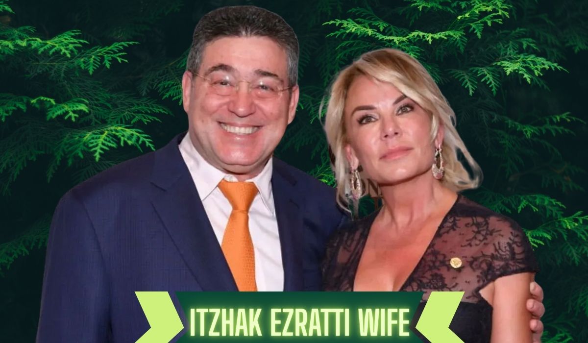 Itzhak Ezratti wife
