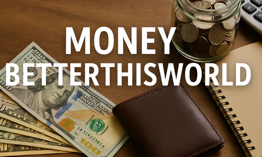 Money BetterThisWorld: Redefining Financial Thinking for a Smarter, Fairer Future