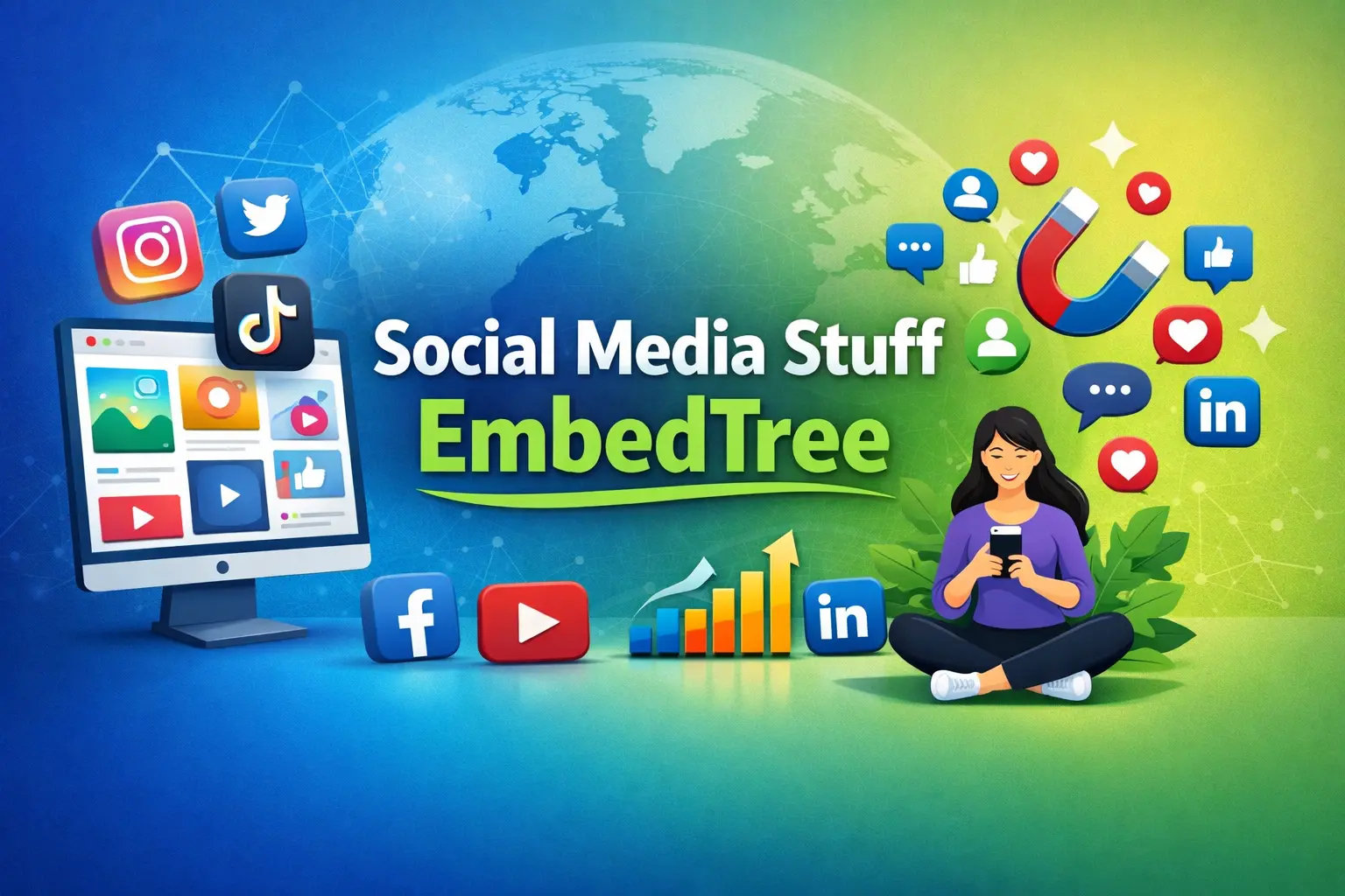 Social Media Stuff EmbedTree