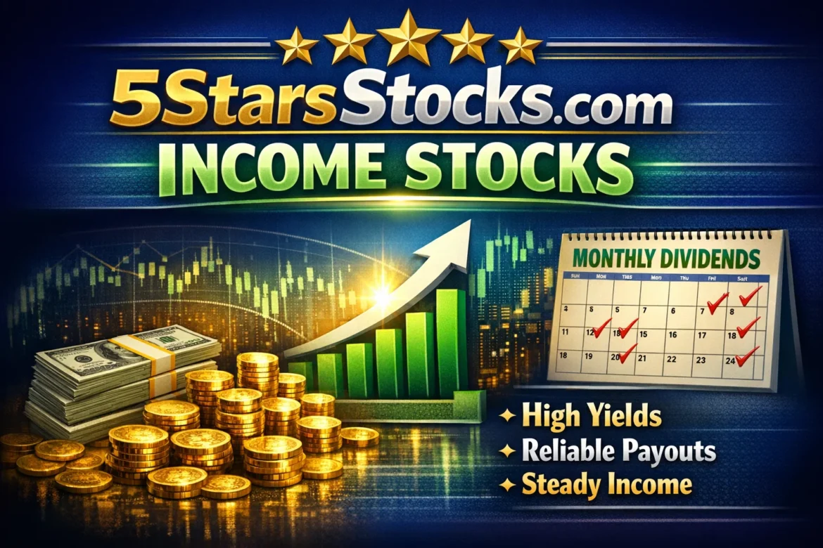 5StarsStocks.com Income Stocks