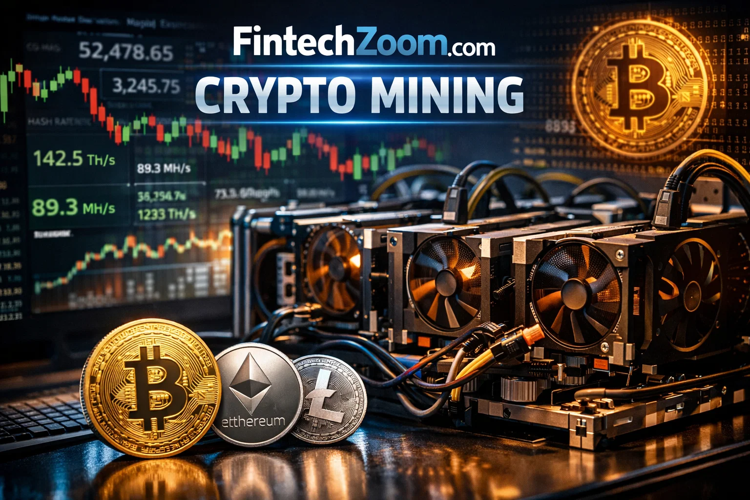 FintechZoom.com Crypto Mining: How Digital Mining Works and Why It Matters