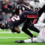 Arizona Cardinals vs Texans Match Player Stats