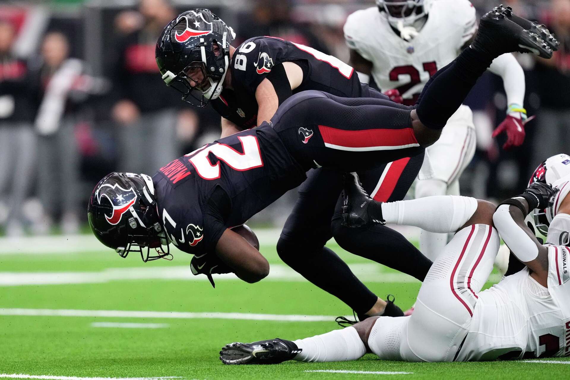 Arizona Cardinals vs Texans Match Player Stats