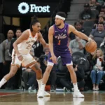 San Antonio Spurs vs Phoenix Suns Match Player Stats