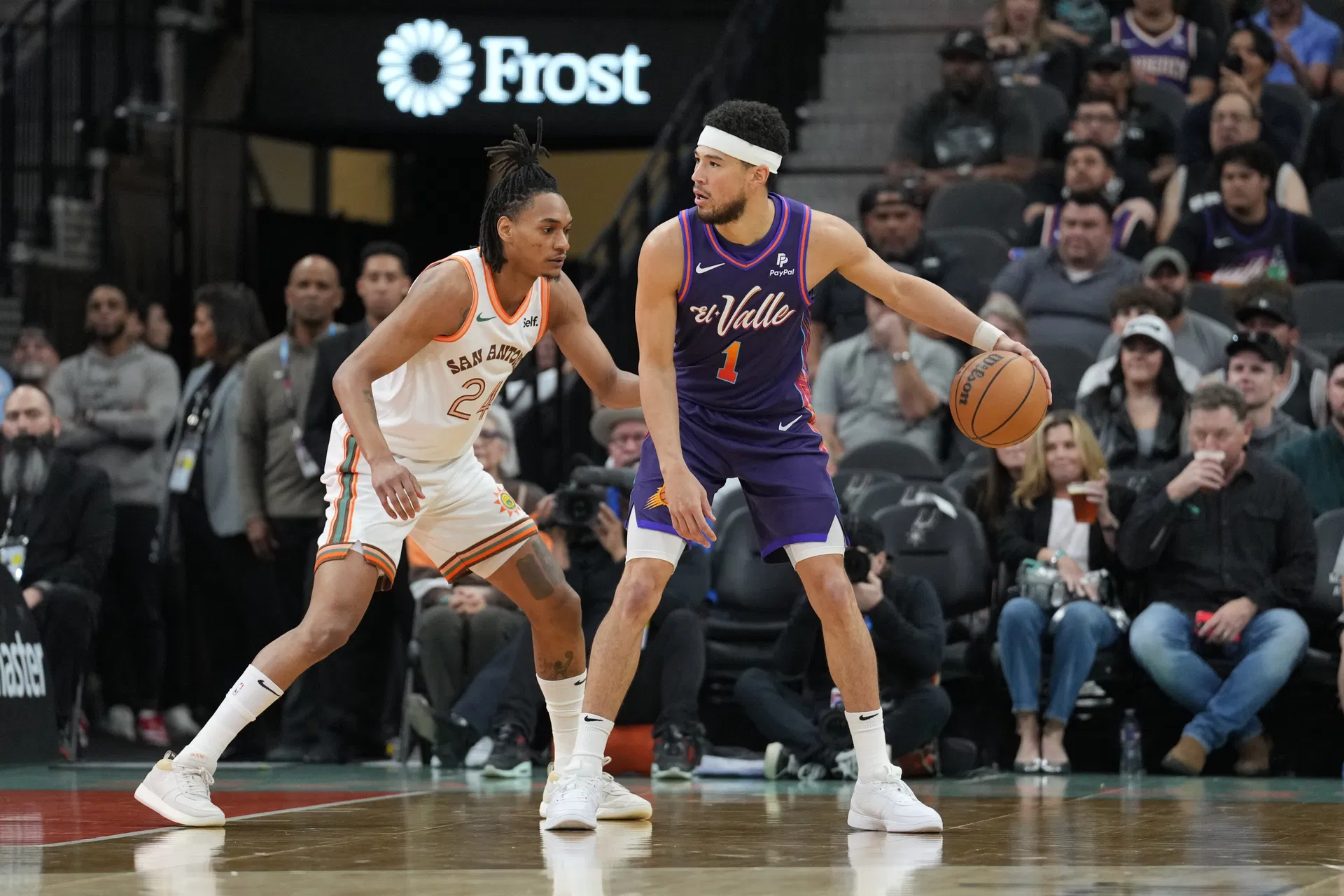 San Antonio Spurs vs Phoenix Suns Match Player Stats