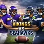 Minnesota Vikings vs Seattle Seahawks Match Player Stats