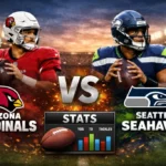 Arizona Cardinals vs Seattle Seahawks Match Player Stats