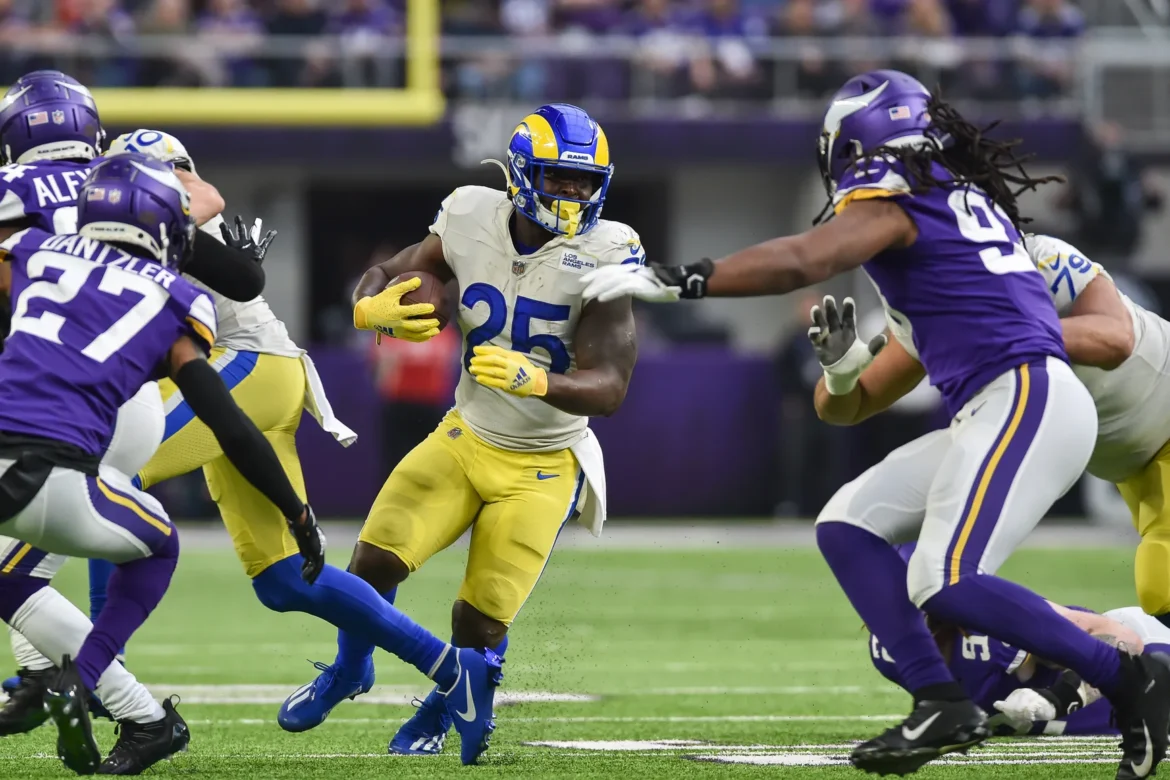 Minnesota Vikings vs Los Angeles Rams Match Player Stats