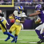 Minnesota Vikings vs Los Angeles Rams Match Player Stats
