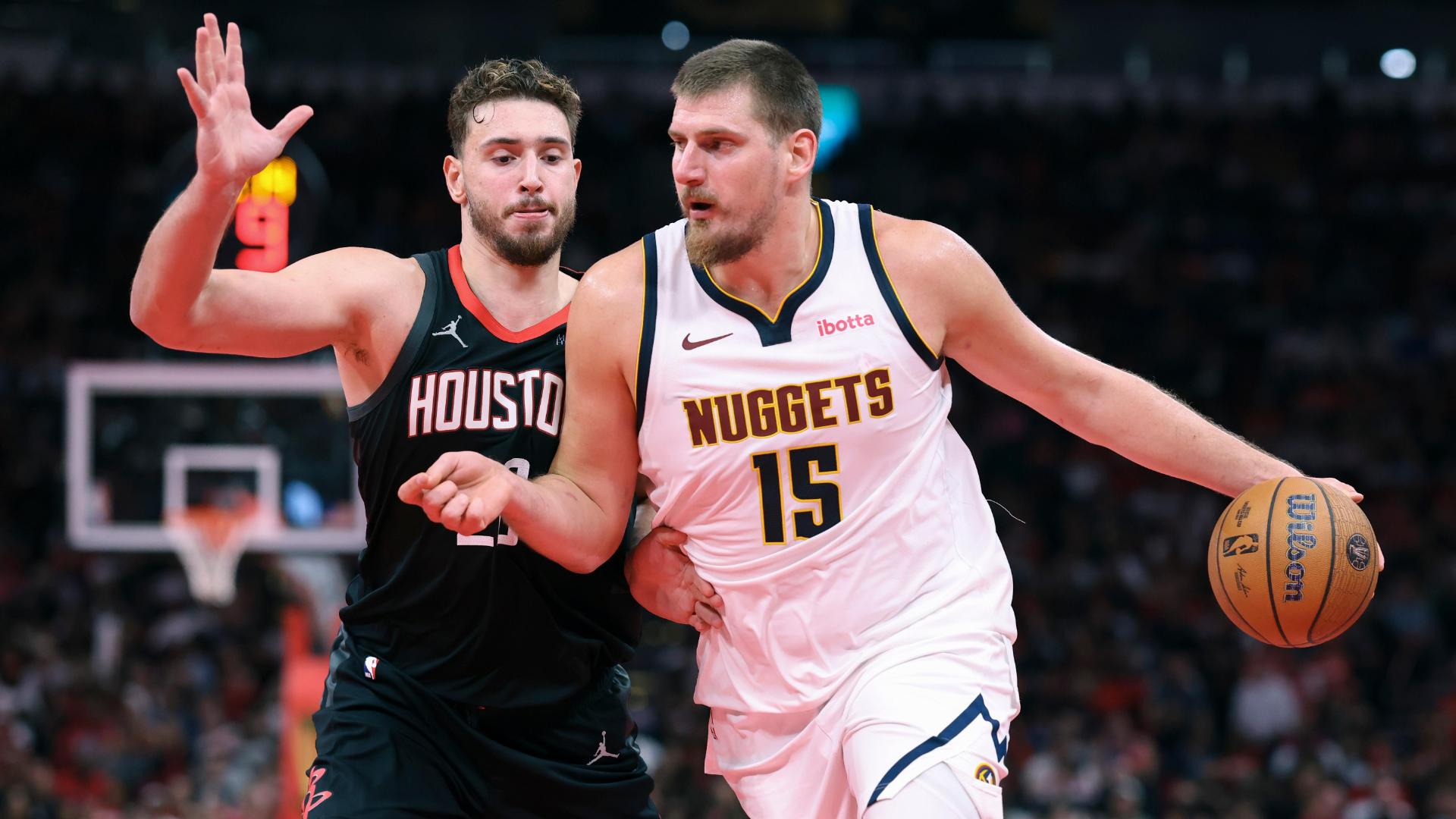 Houston Rockets vs Denver Nuggets Match Player Stats