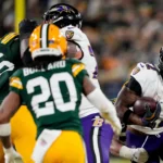 Baltimore Ravens vs Green Bay Packers Match Player Stats