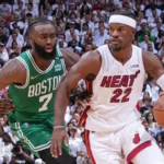 Miami Heat vs Boston Celtics Match Player Stats