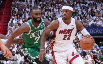 Miami Heat vs Boston Celtics Match Player Stats