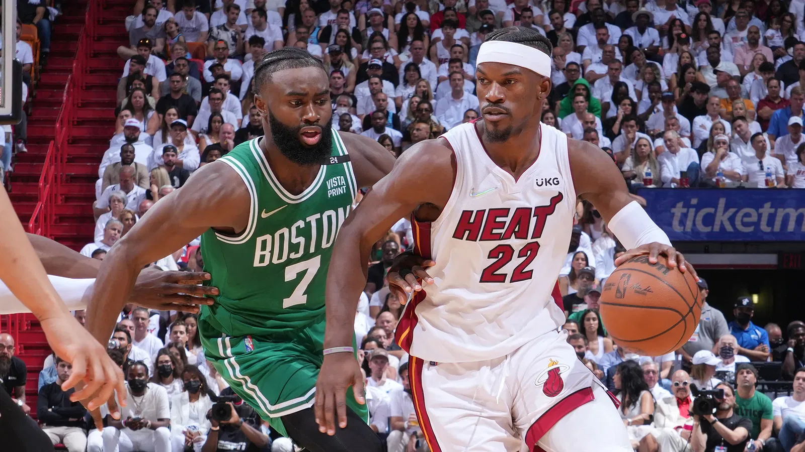 Miami Heat vs Boston Celtics Match Player Stats