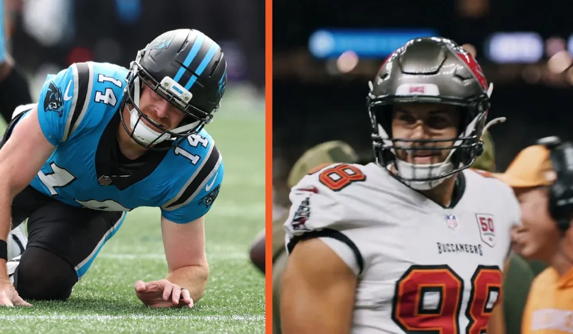 Carolina Panthers vs Tampa Bay Buccaneers Match Player Stats