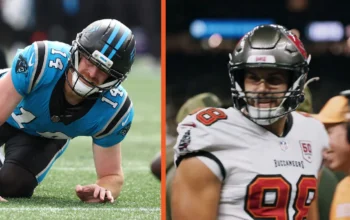 Carolina Panthers vs Tampa Bay Buccaneers Match Player Stats