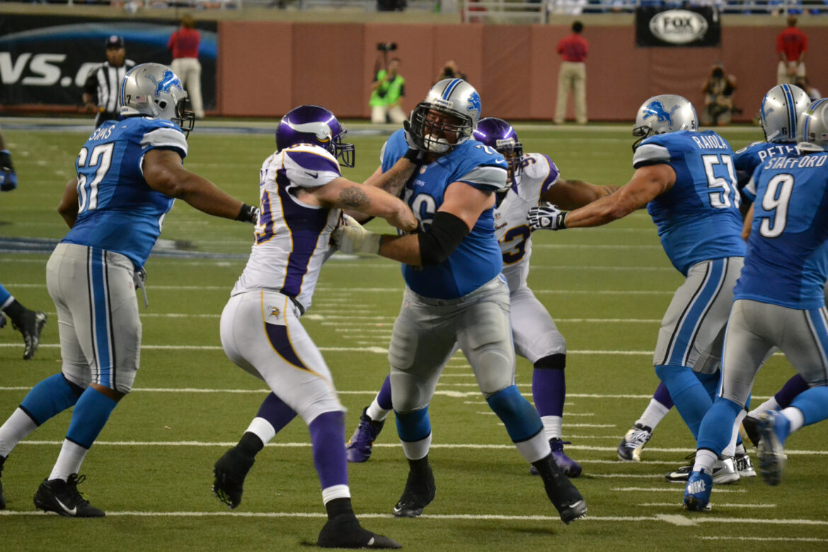 Detroit Lions vs Minnesota Vikings Match Player Stats