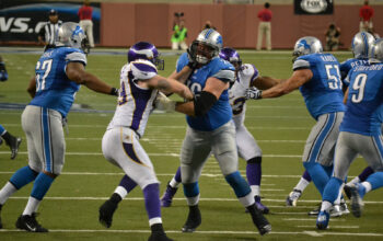Detroit Lions vs Minnesota Vikings Match Player Stats