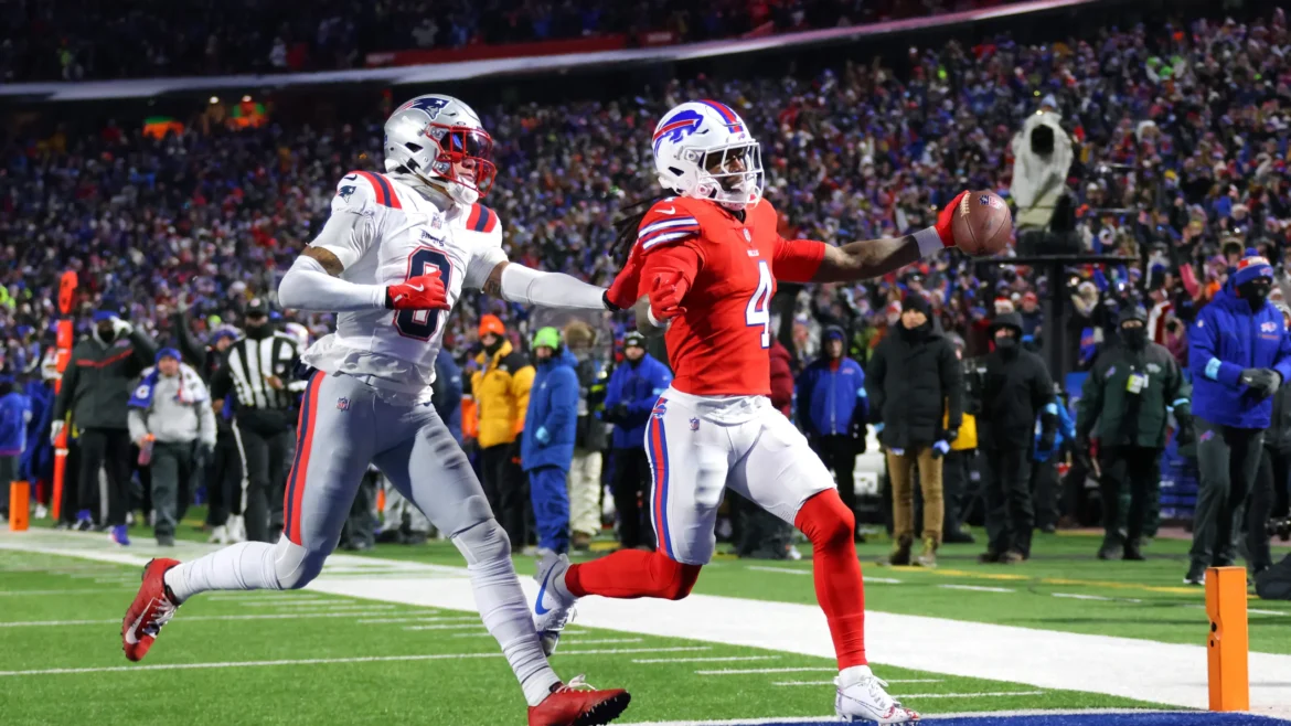 Buffalo Bills vs New England Patriots Match Player Stats