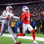 Buffalo Bills vs New England Patriots Match Player Stats