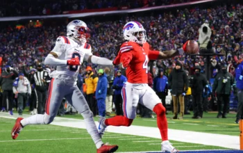 Buffalo Bills vs New England Patriots Match Player Stats