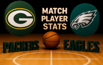 Green Bay Packers vs Philadelphia Eagles Match Player Stats