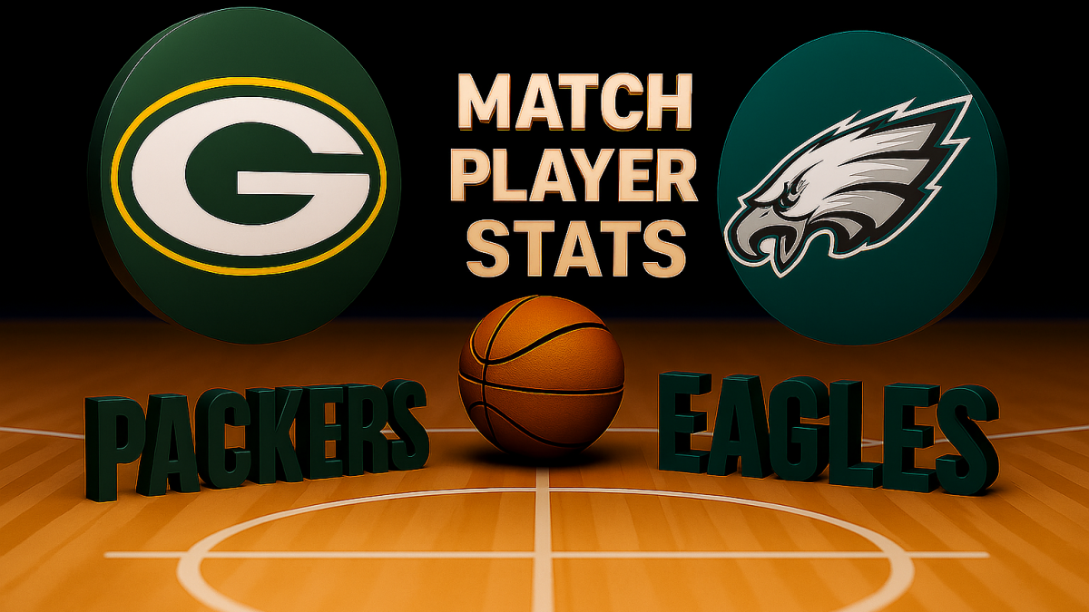 Green Bay Packers vs Philadelphia Eagles Match Player Stats