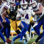 Buffalo Bills vs Pittsburgh Steelers Match Player Stats