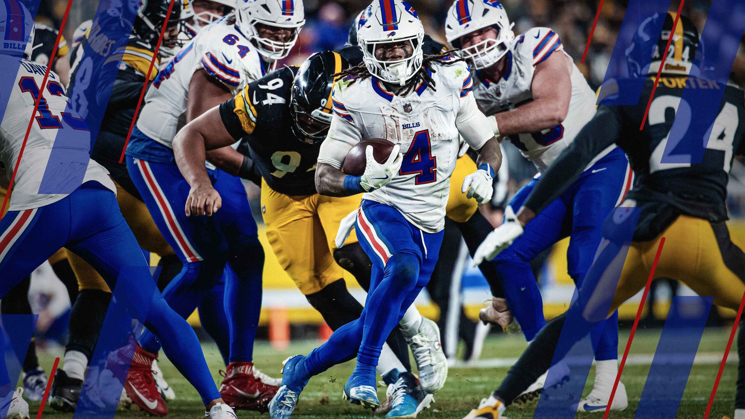 Buffalo Bills vs Pittsburgh Steelers Match Player Stats