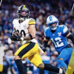 Pittsburgh Steelers vs Detroit Lions Match Player Stats