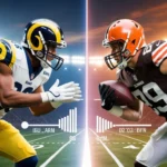 Los Angeles Rams vs Cleveland Browns Match Player Stats