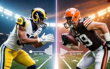 Los Angeles Rams vs Cleveland Browns Match Player Stats