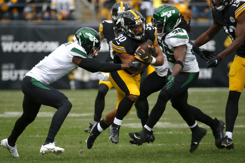 Pittsburgh Steelers vs New York Jets Match Player Stats