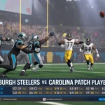 Pittsburgh Steelers vs Carolina Panthers Match Player Stats