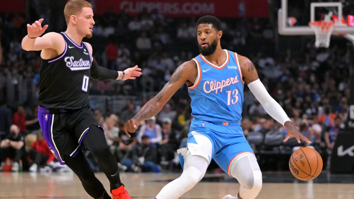 Sacramento Kings vs LA Clippers Match Player Stats