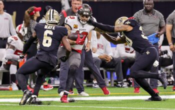 Tampa Bay Buccaneers vs New Orleans Saints Match Player Stats