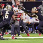 New Orleans Saints vs Tampa Bay Buccaneers Match Player Stats