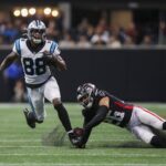 Carolina Panthers vs Atlanta Falcons Match Player Stats