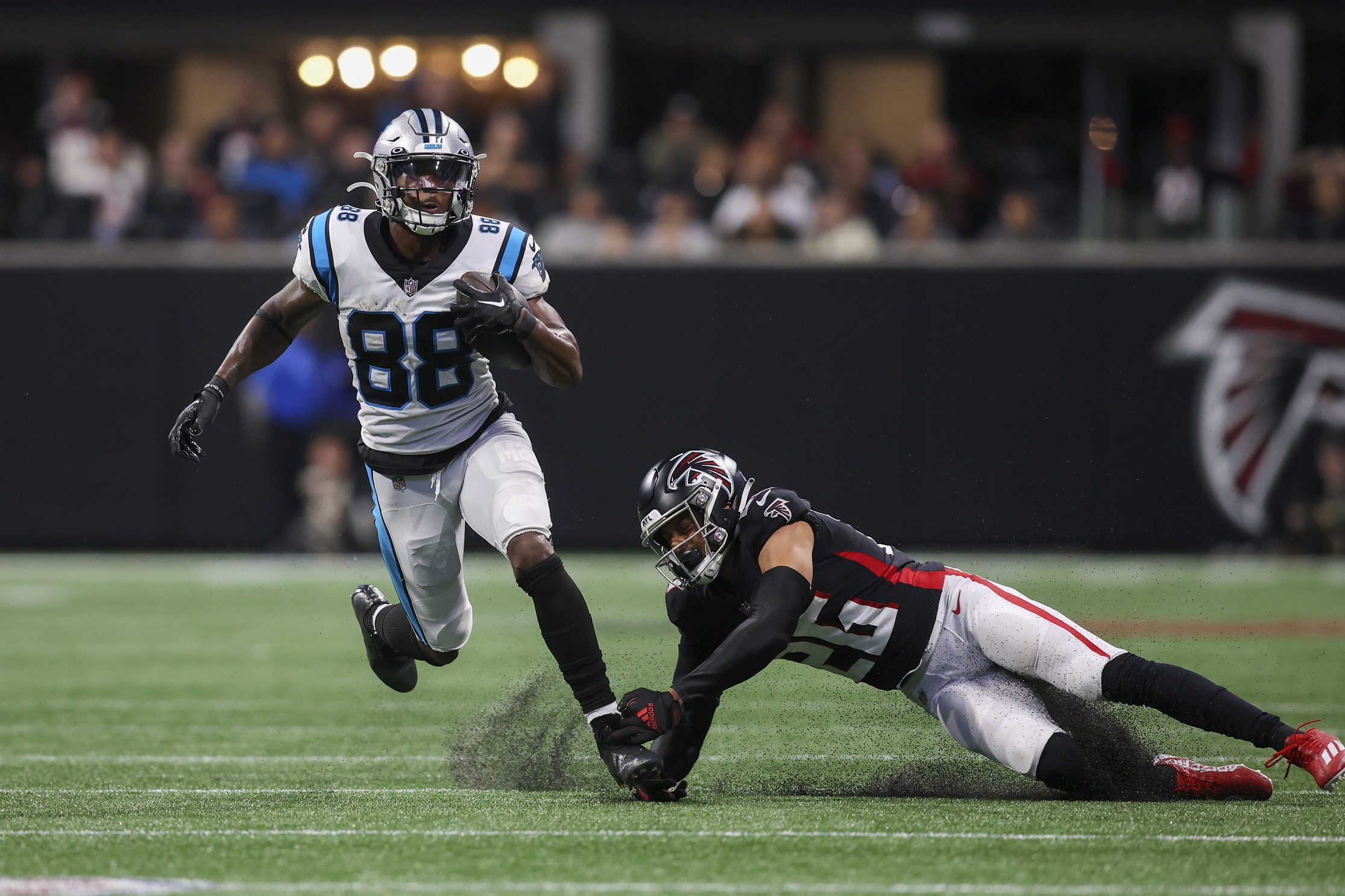 Carolina Panthers vs Atlanta Falcons Match Player Stats