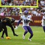 Washington Commanders vs Minnesota Vikings Match Player Stats